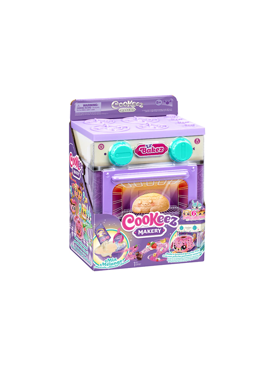 Cookez Makery Set Horneado Sorpresa S3 Midi Peluche 3