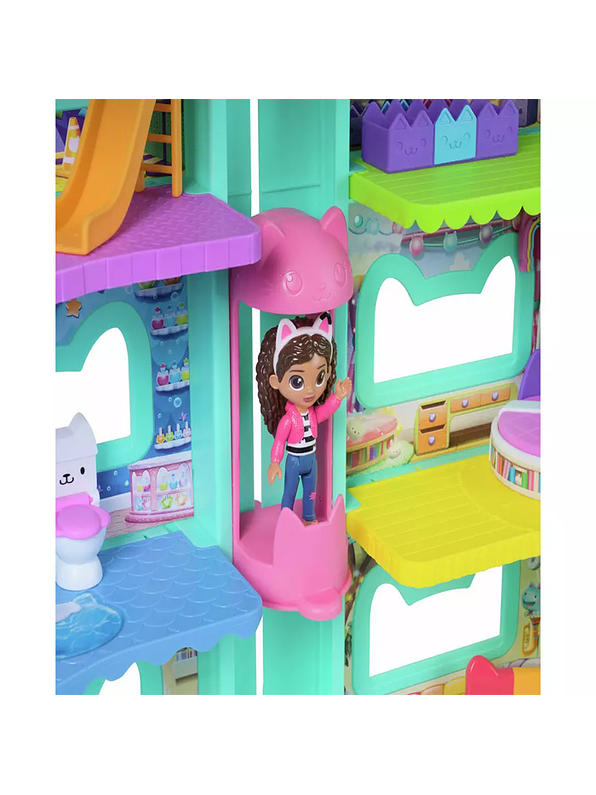 Gabby's DollHouse The Movie Mansion De Gabby 5