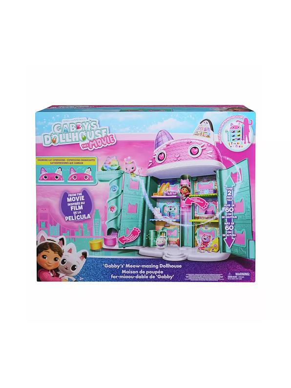 Gabby's DollHouse The Movie Mansion De Gabby 1