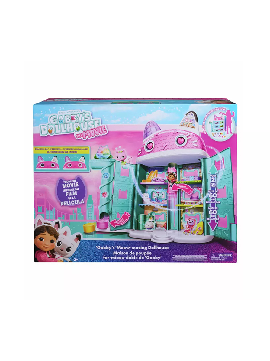 Gabby's DollHouse The Movie Mansion De Gabby 1