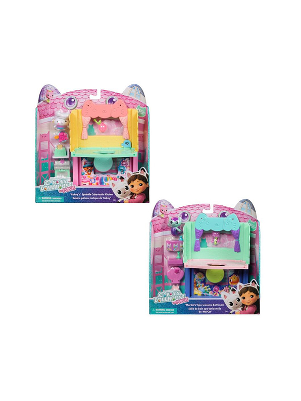 Gabby's DollHouse The Movie Habitacion Portatil Surtidas 1