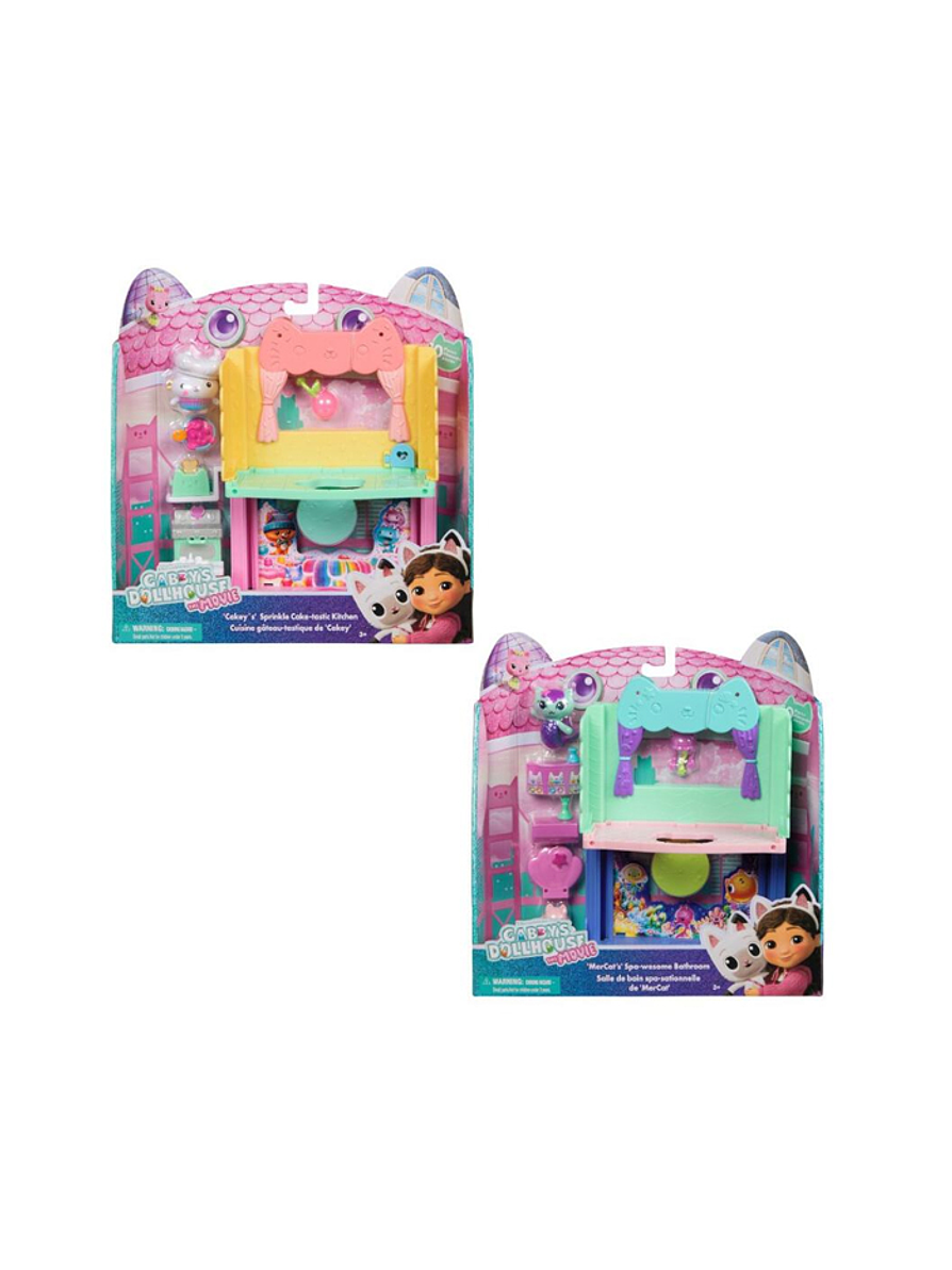 Gabby's DollHouse The Movie Habitacion Portatil Surtidas 1