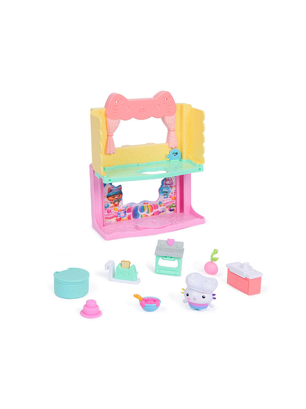 Gabby's DollHouse The Movie Habitacion Portatil Surtidas 3