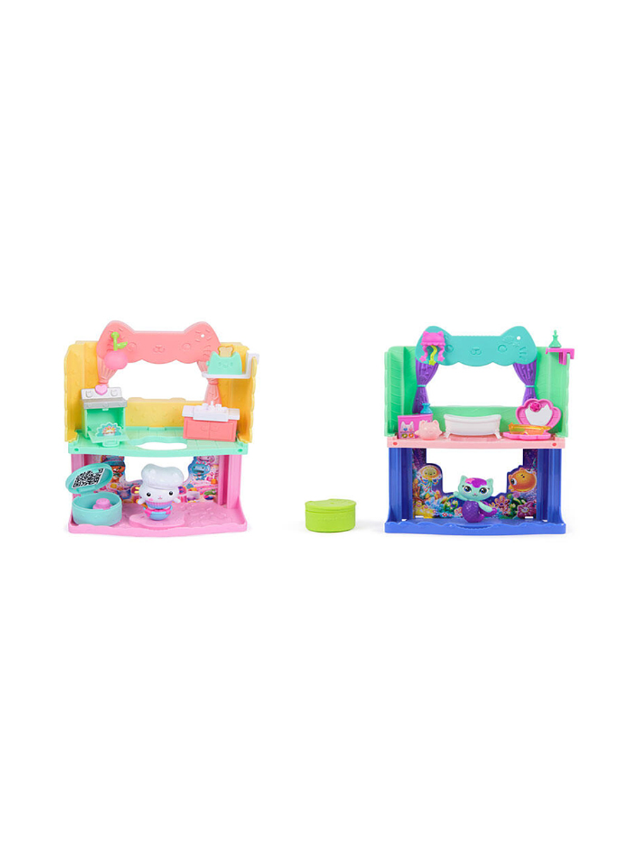 Gabby's DollHouse The Movie Habitacion Portatil Surtidas 4