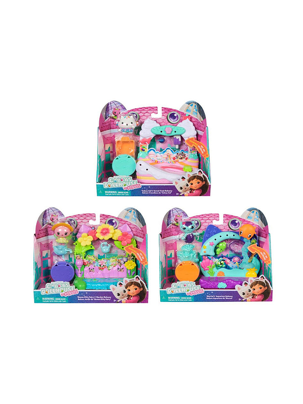 Gabby's DollHouse The Movie Balcon Surtido 1