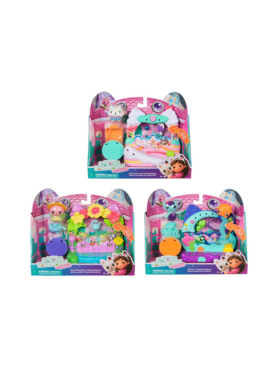 Gabby's DollHouse The Movie Balcon Surtido 1
