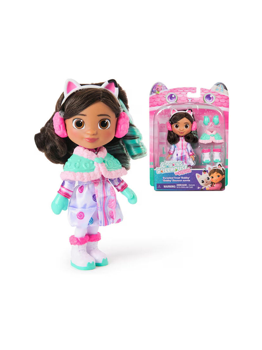 Gabby's DollHouse The Movie Muñeca Surtida 1
