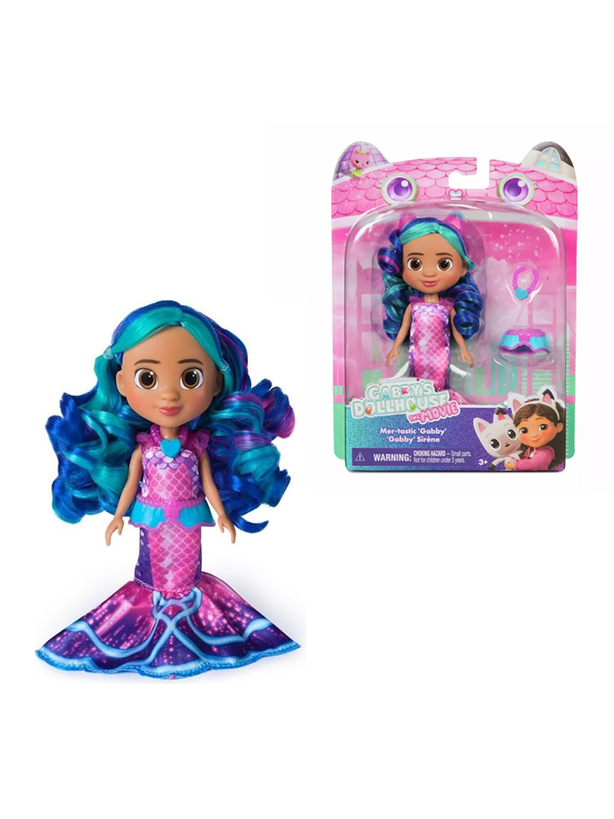 Gabby's DollHouse The Movie Gabby's Sirena 1