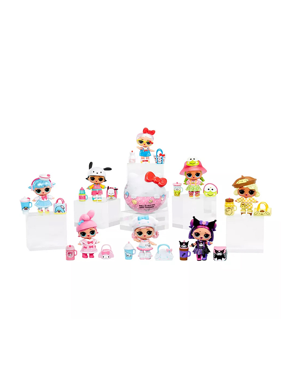 L.O.L. Ama A Hello Kitty 7 Sorpresas 3