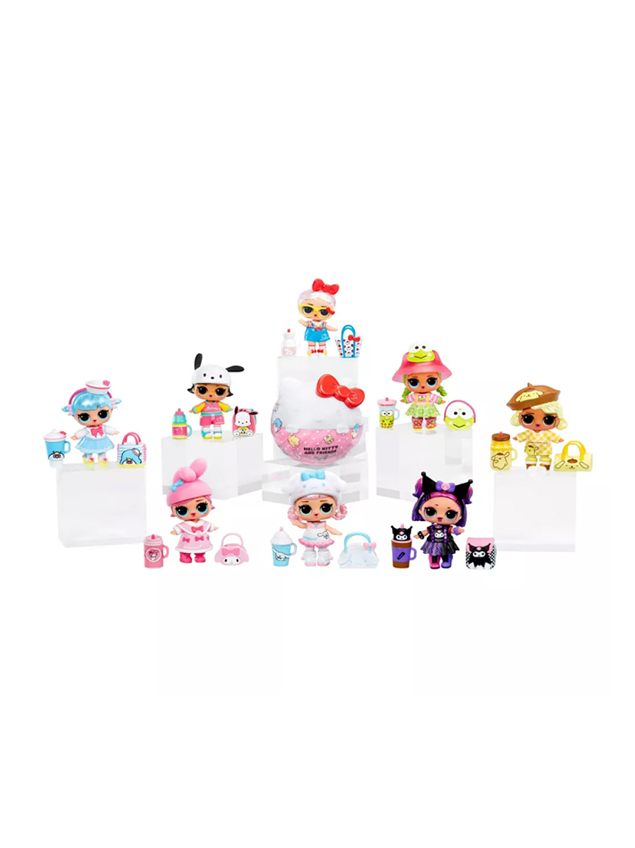 L.O.L. Ama A Hello Kitty 7 Sorpresas 3
