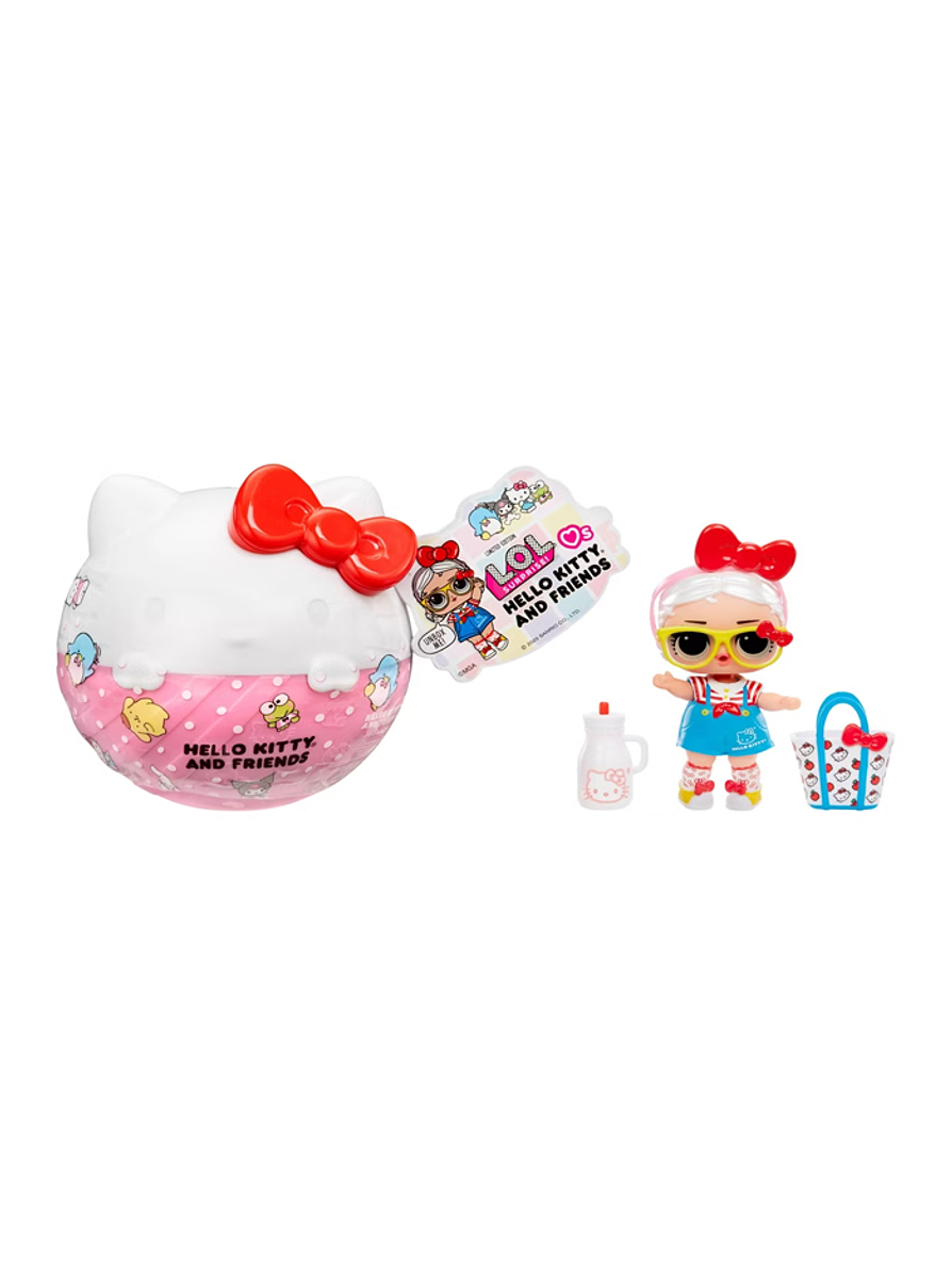 L.O.L. Ama A Hello Kitty 7 Sorpresas 1