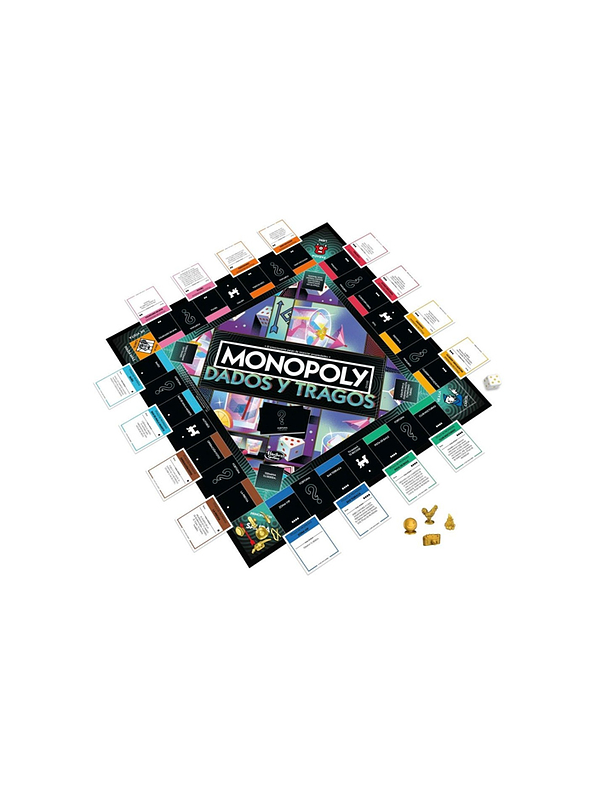 Monopoly Dados Y Tragos 3
