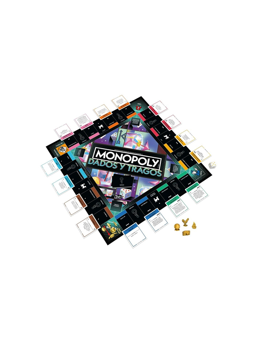 Monopoly Dados Y Tragos 3