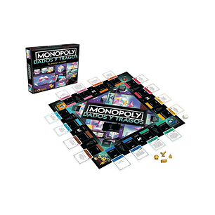 Monopoly Dados Y Tragos