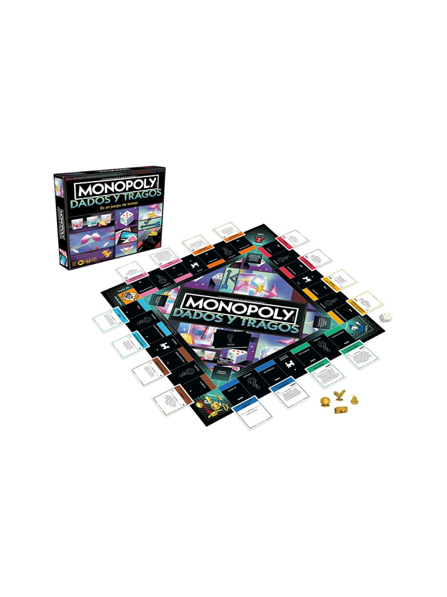 Monopoly Dados Y Tragos 2