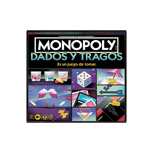 Monopoly Dados Y Tragos