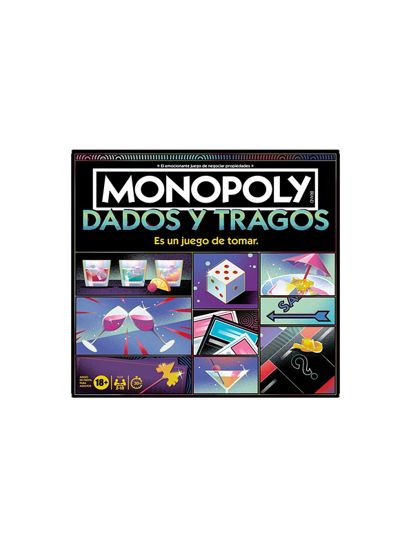 Monopoly Dados Y Tragos 1