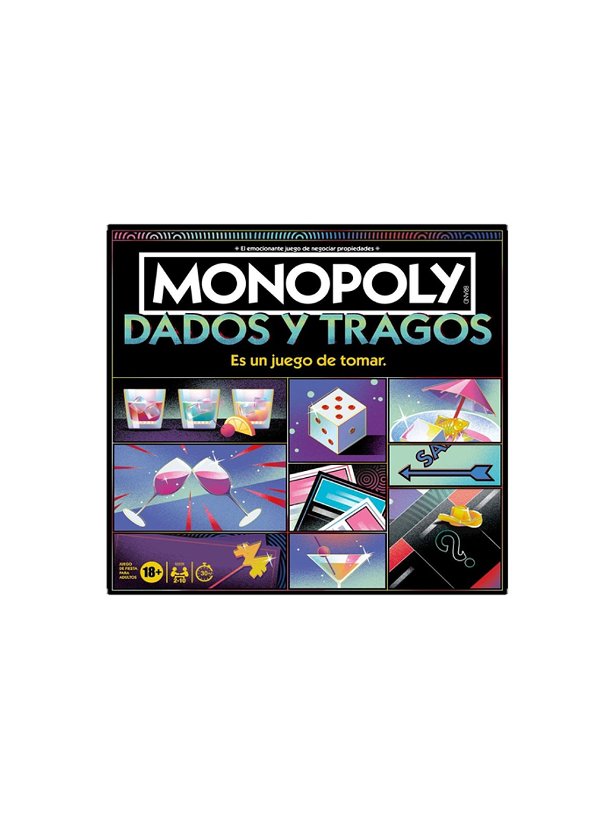 Monopoly Dados Y Tragos 1