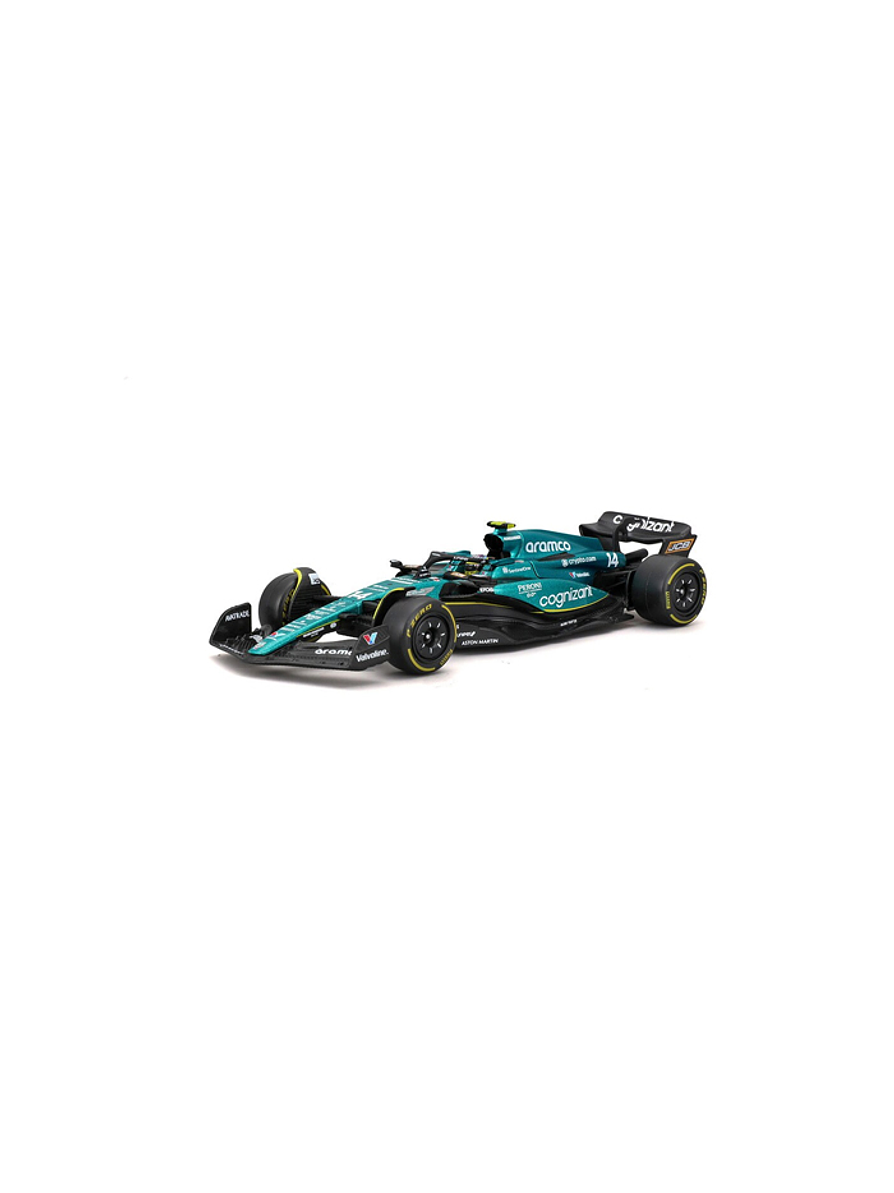 Vehículo Aston Martin F1 Team Modelo AMR23 1:43 Fernando Alonso  2