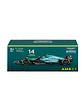 Vehículo Aston Martin F1 Team Modelo AMR23 1:43 Fernando Alonso  - Miniatura 4