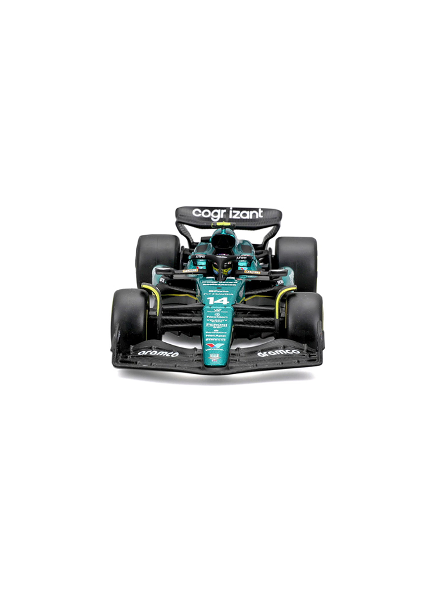 Vehículo Aston Martin F1 Team Modelo AMR23 1:43 Fernando Alonso  1