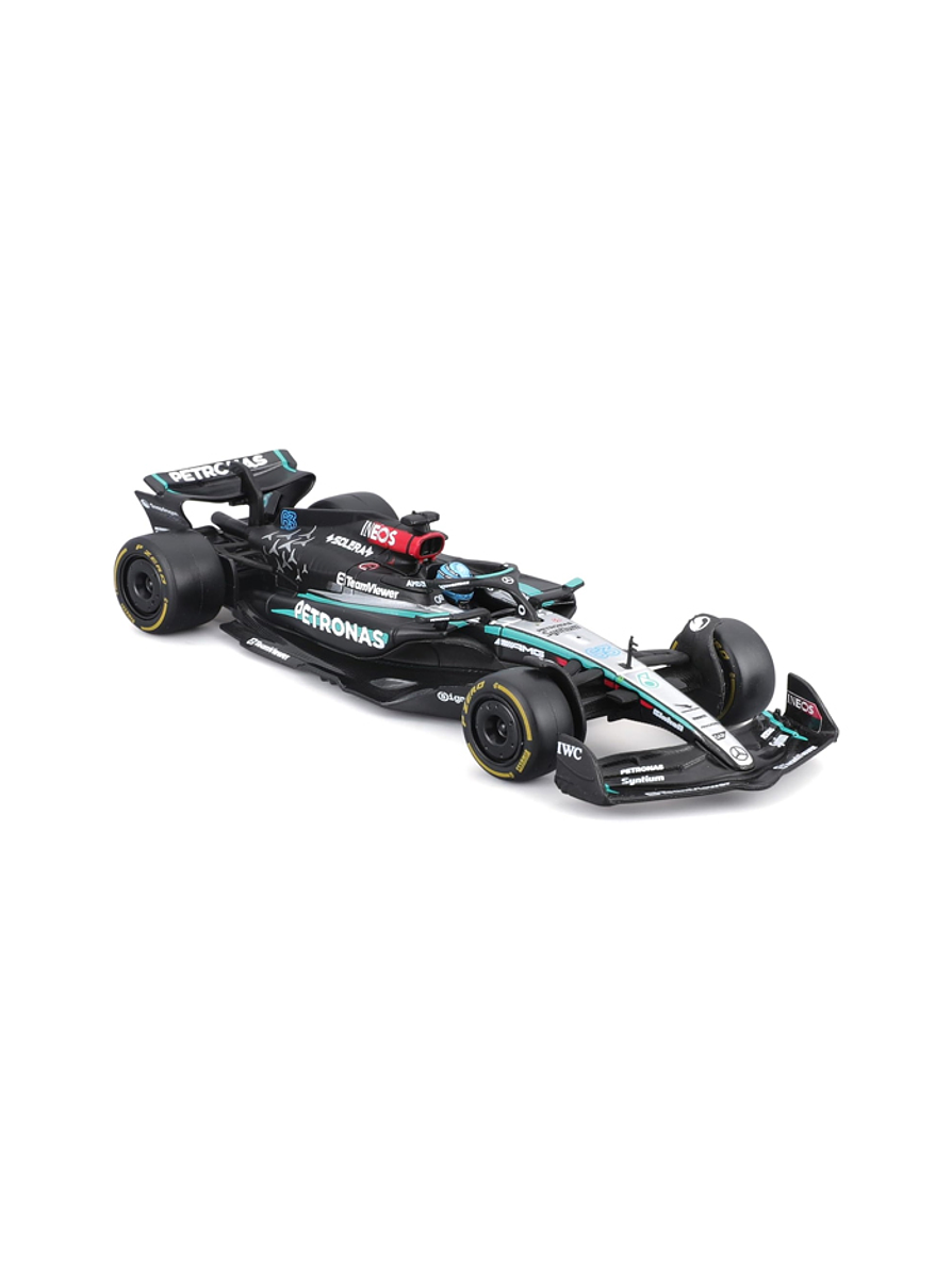 Vehículo Mercedes Benz Amg F1 W15 Lewis Hamilton 1:43 1