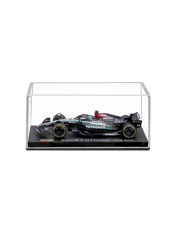 Vehículo Mercedes Benz Amg F1 W15 Lewis Hamilton 1:43 3