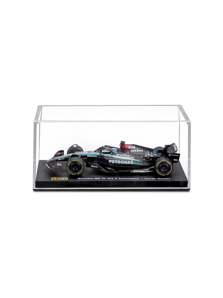 Vehículo Mercedes Benz Amg F1 W15 Lewis Hamilton 1:43 3