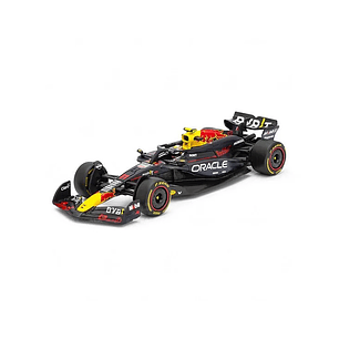 Vehículo Oracle 1:43 Red Bull RB20 #11 Sergio Pérez 2024