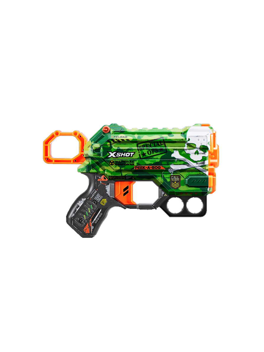 Lanzador De Dardos Xshot Skins Surtidas 4