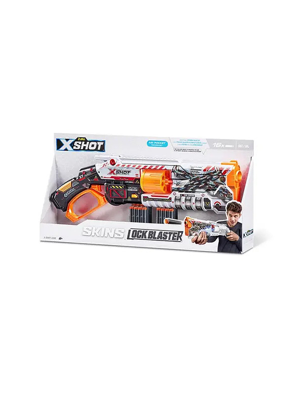 Lanzador De Dardos Xshot Skins Lock Blaster 2