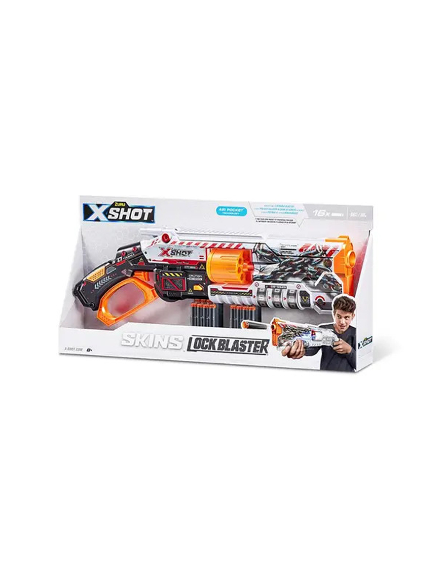 Lanzador De Dardos Xshot Skins Lock Blaster 2