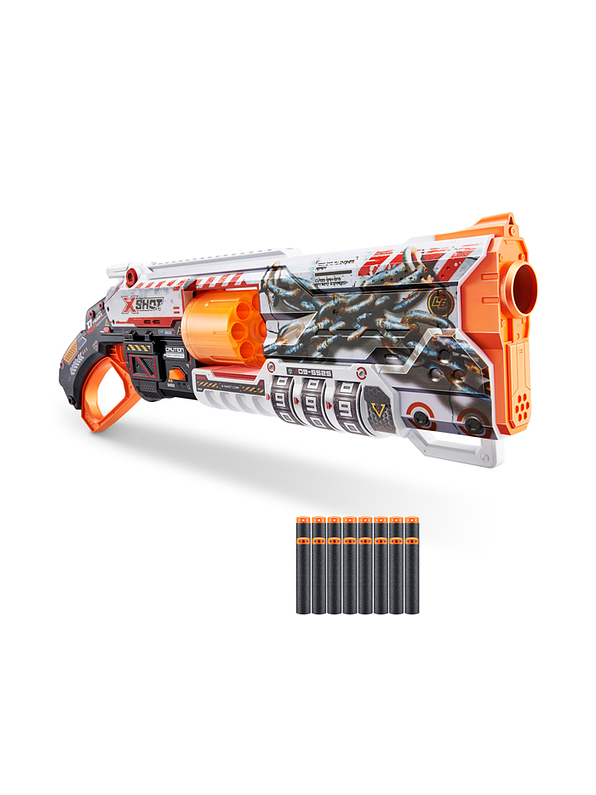 Lanzador De Dardos Xshot Skins Lock Blaster 1