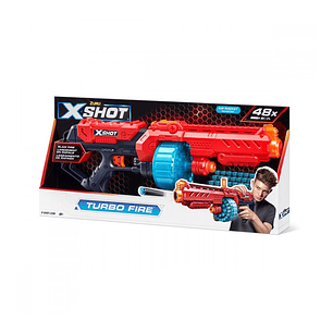 Lanzador De Dardos Xshot Turbo Fire