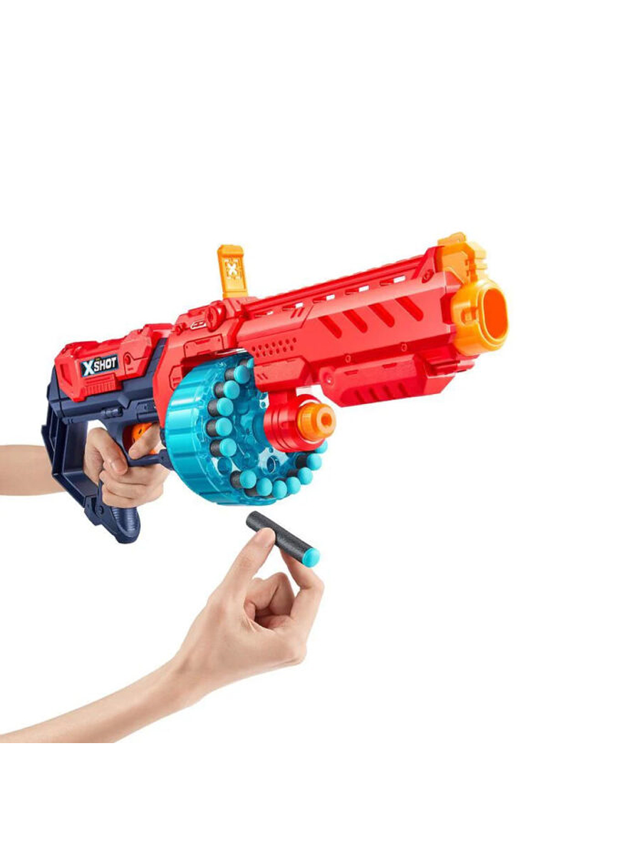 Lanzador De Dardos Xshot Turbo Fire 2