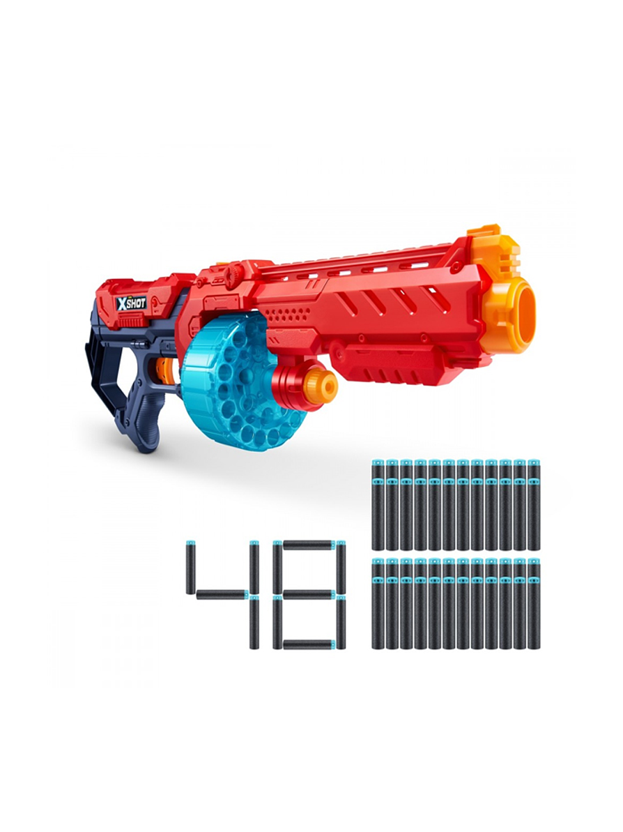 Lanzador De Dardos Xshot Turbo Fire 3