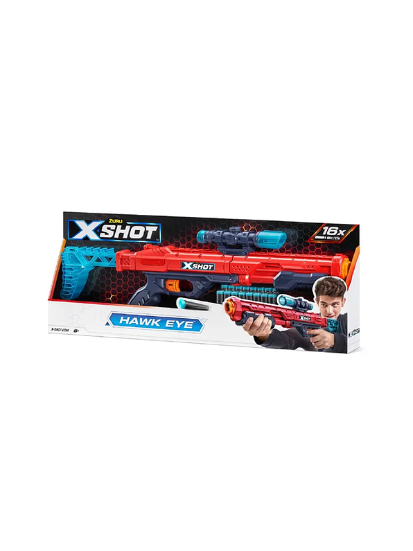 Lanzador De Dardos Xshot Hawk Eye 3