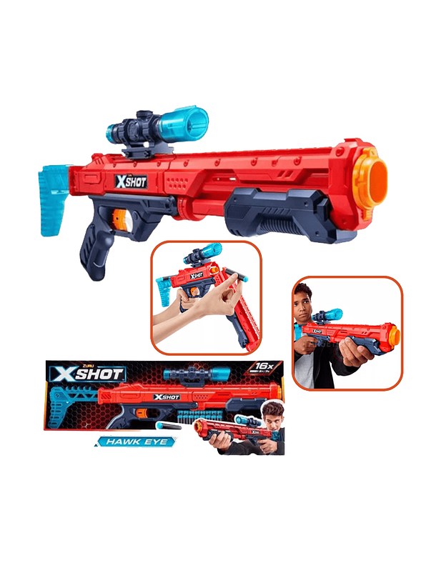 Lanzador De Dardos Xshot Hawk Eye 2