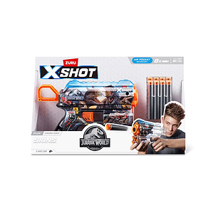 Lanzador De Dardos Xshot Skins Jurassic World