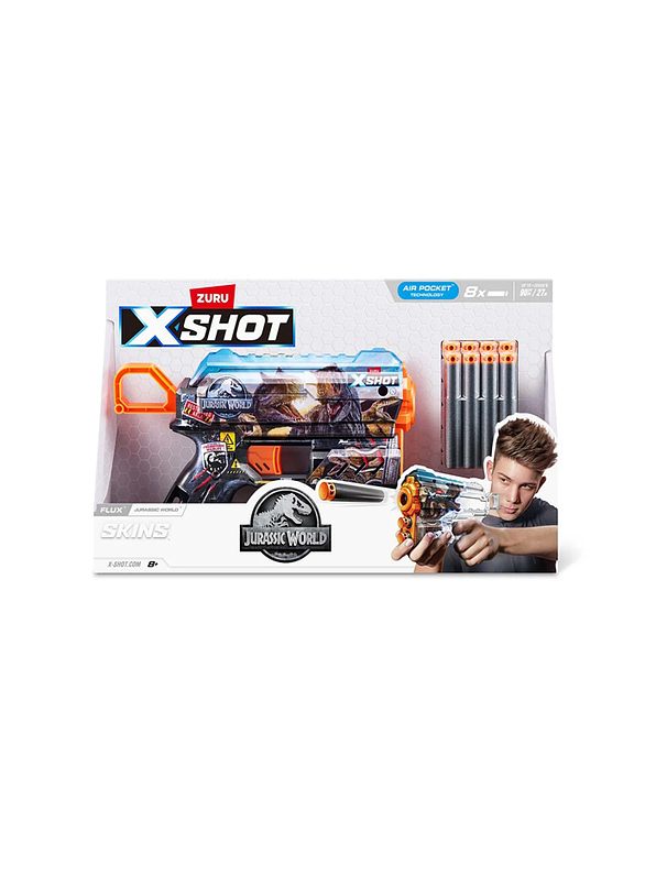 Lanzador De Dardos Xshot Skins Jurassic World 1