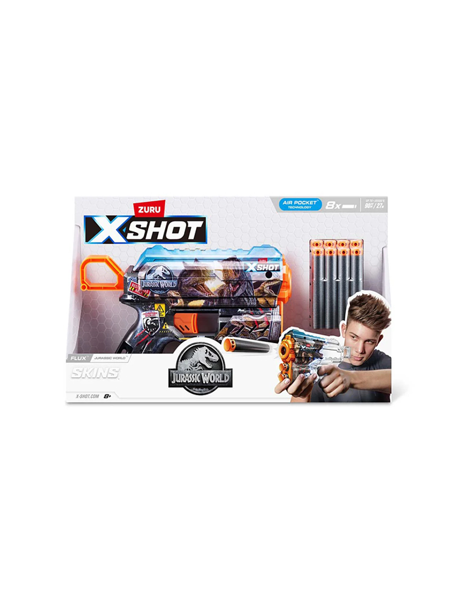 Lanzador De Dardos Xshot Skins Jurassic World 1