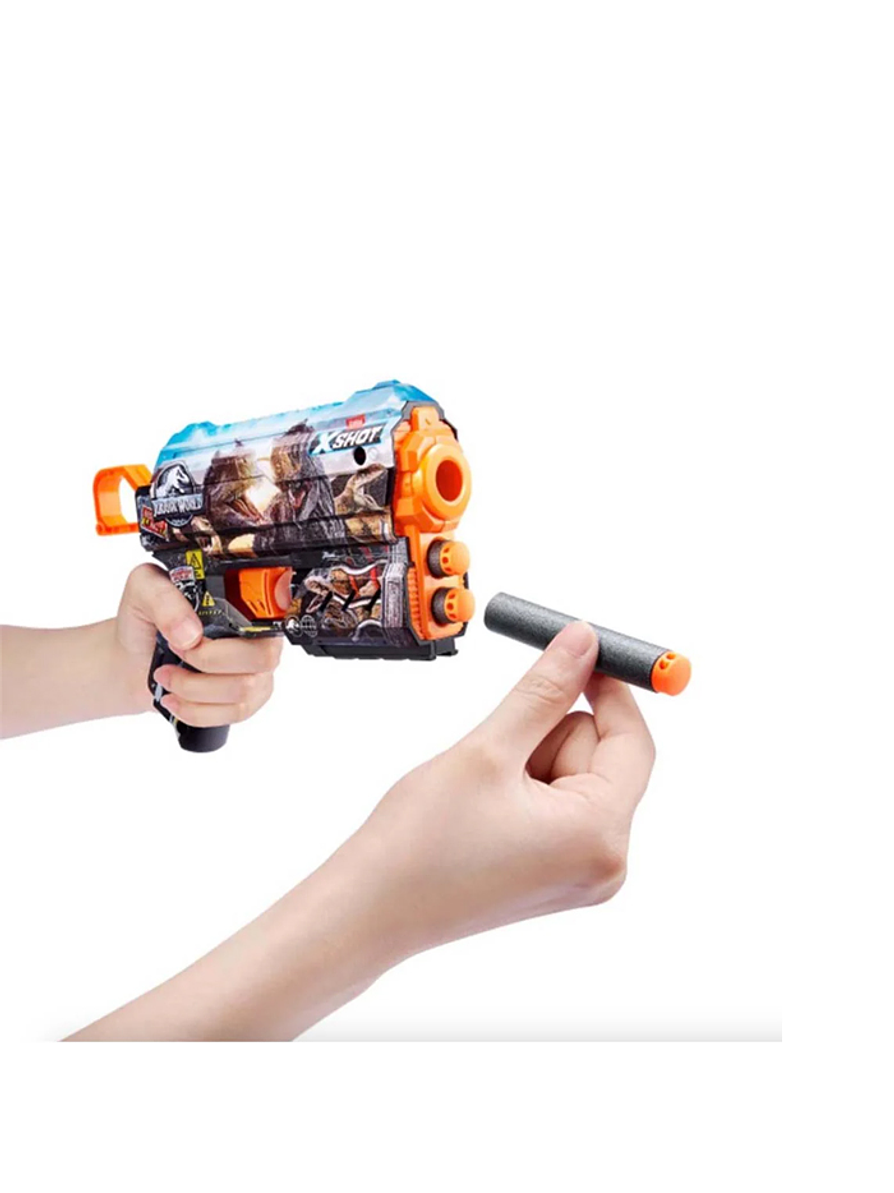 Lanzador De Dardos Xshot Skins Jurassic World 3