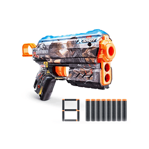 Lanzador De Dardos Xshot Skins Jurassic World