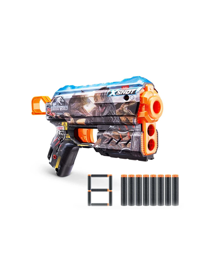 Lanzador De Dardos Xshot Skins Jurassic World 2