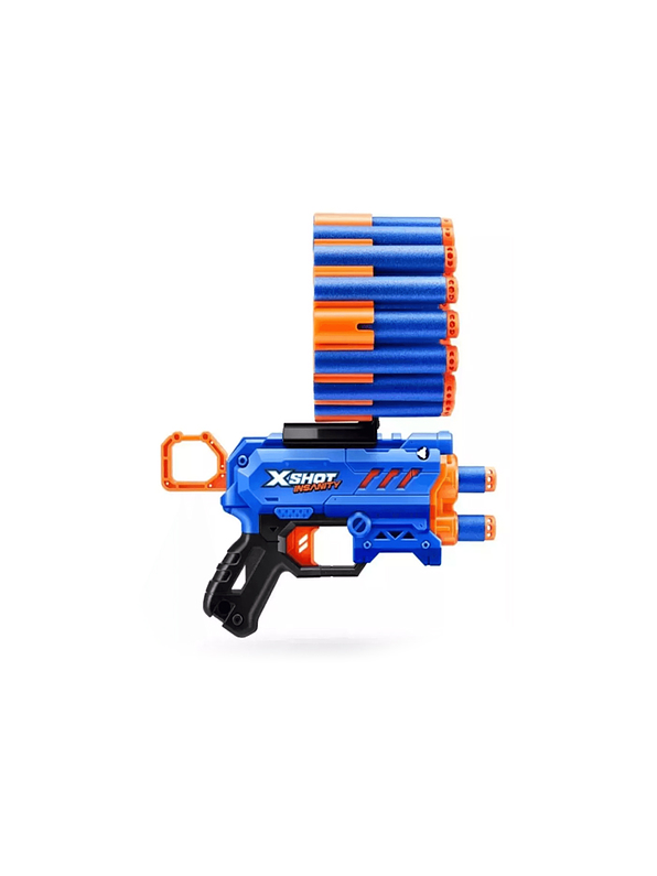 Lanzador De Dardos Xshot Micro Insanity 2