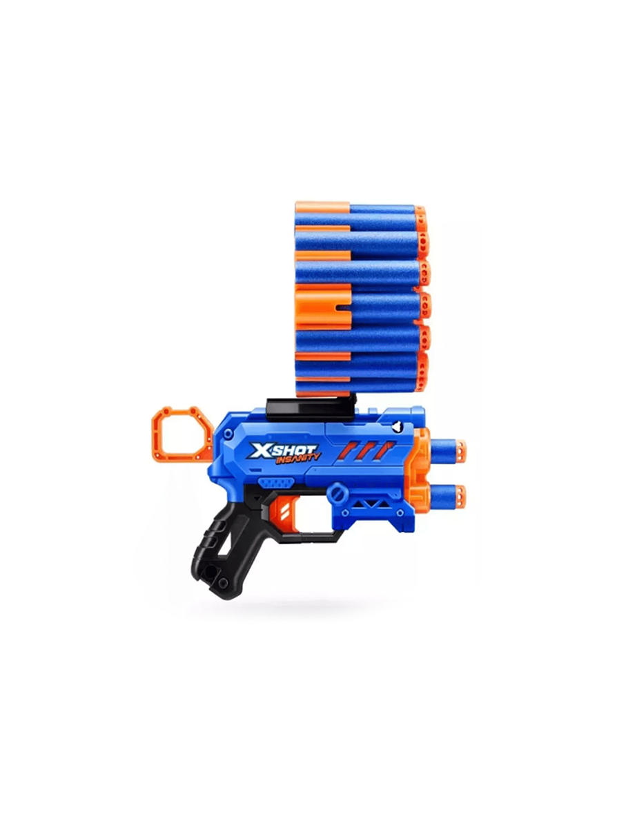 Lanzador De Dardos Xshot Micro Insanity 2