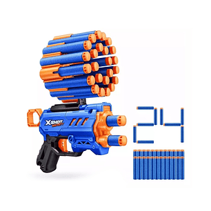 Lanzador De Dardos Xshot Micro Insanity