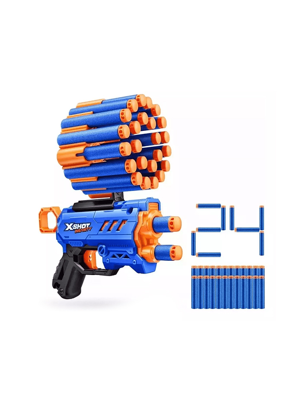 Lanzador De Dardos Xshot Micro Insanity 1