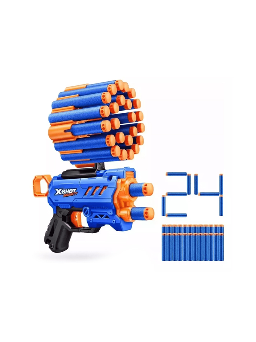 Lanzador De Dardos Xshot Micro Insanity 1