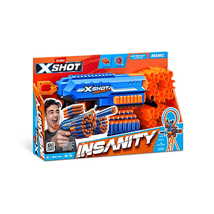 Lanzador De Dardos Xshot Manic Insanity